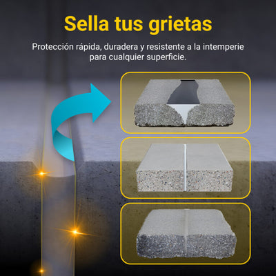 GroutFlex – Sellador Profesional Para Grietas y Juntas