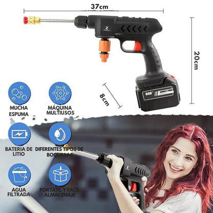 🔥 LAVADORA A PRESIÓN INALÁMBRICA 48V