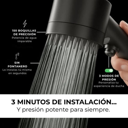 Transforma tu Pelo, tu Piel y tu Ducha con Aquapure