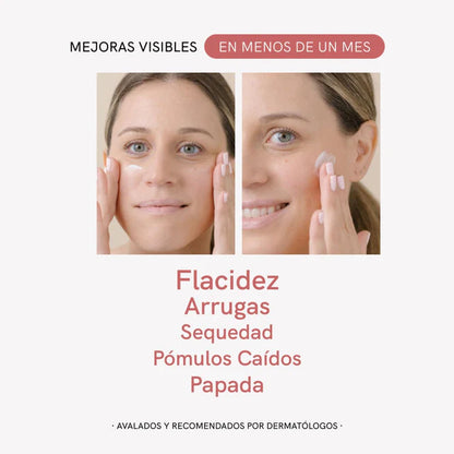 ELYSSIEN RF Facial Cream – Reduce Arrugas y Líneas de Expresión