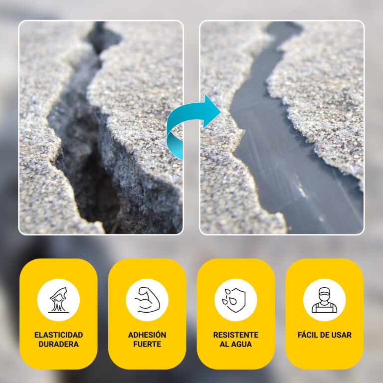 GroutFlex – Sellador Profesional Para Grietas y Juntas