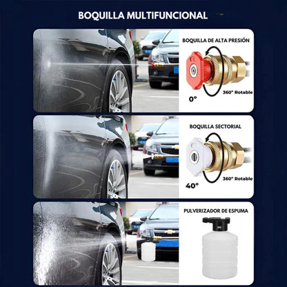 🔥 LAVADORA A PRESIÓN INALÁMBRICA 48V