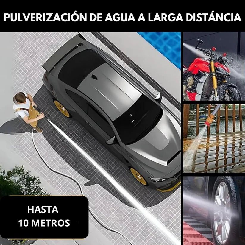 🔥 LAVADORA A PRESIÓN INALÁMBRICA 48V