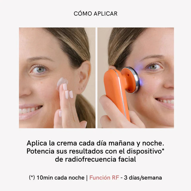 ELYSSIEN RF Facial Cream – Reduce Arrugas y Líneas de Expresión