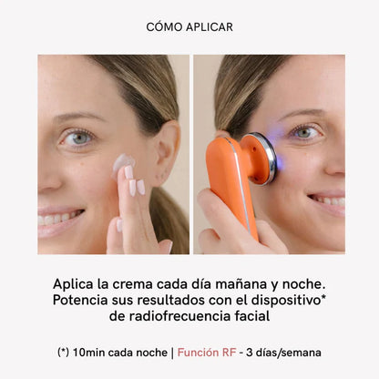 ELYSSIEN RF Facial Cream – Reduce Arrugas y Líneas de Expresión