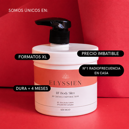 ELYSSIEN RF Facial Cream – Reduce Arrugas y Líneas de Expresión