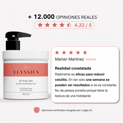 ELYSSIEN RF Facial Cream – Reduce Arrugas y Líneas de Expresión