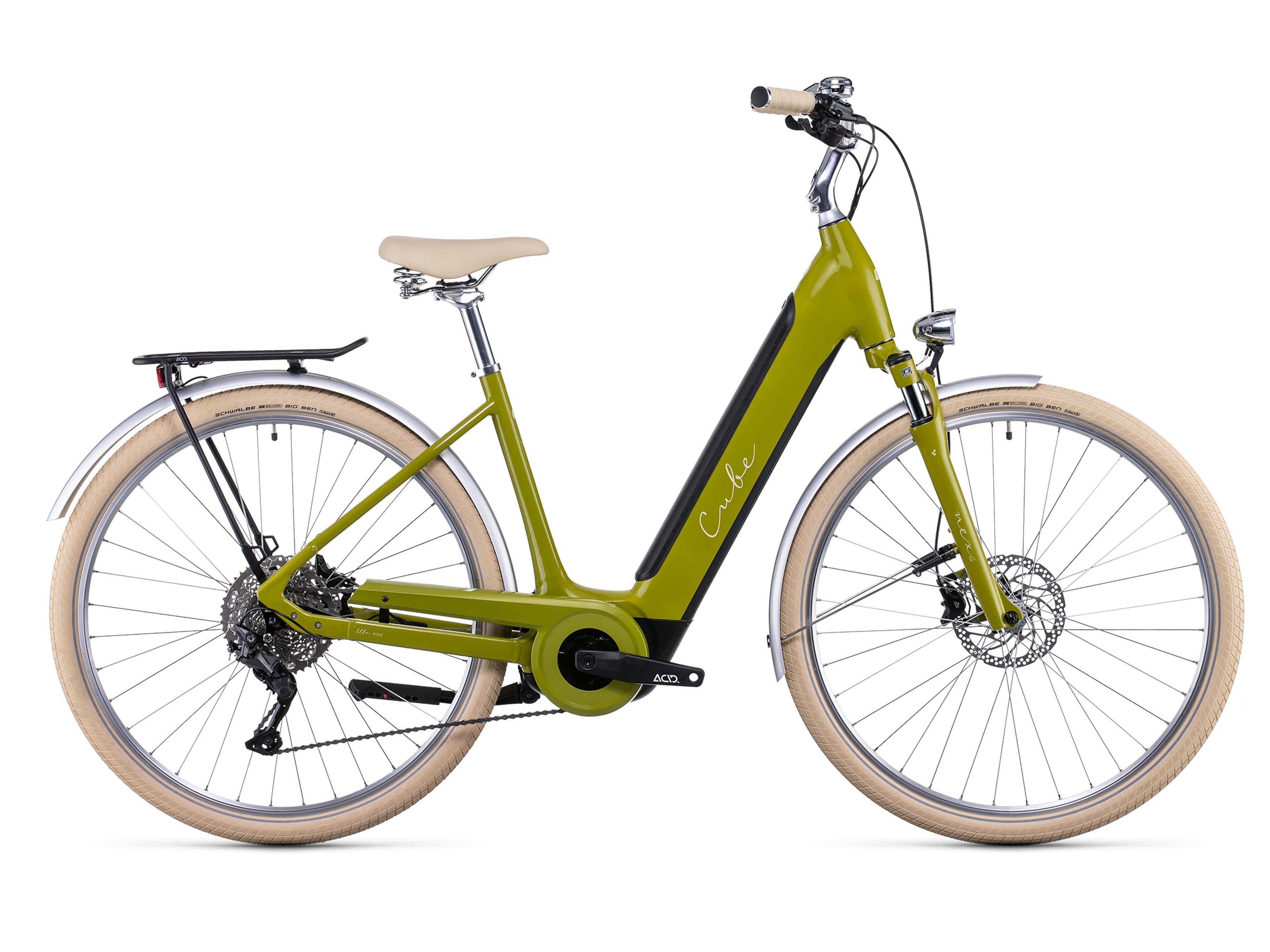 Cube Ella Ride Hybrid 500