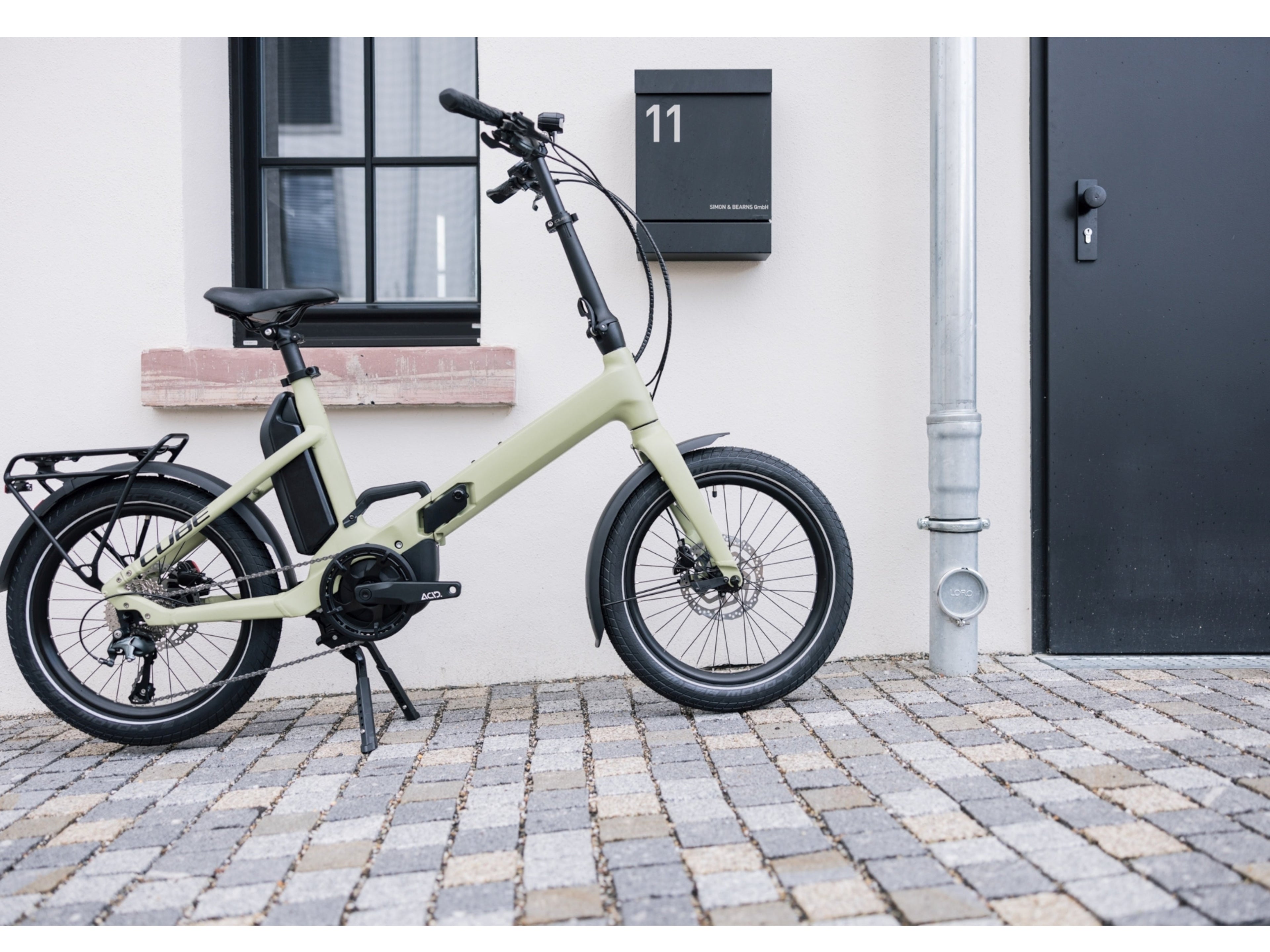 Cube Fold Sport Hybrid 500