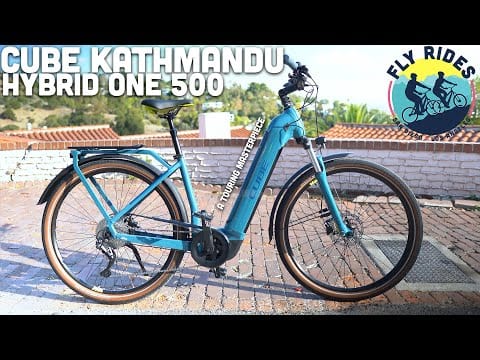 Cube Kathmandu Hybrid One 500 | Easy Entry