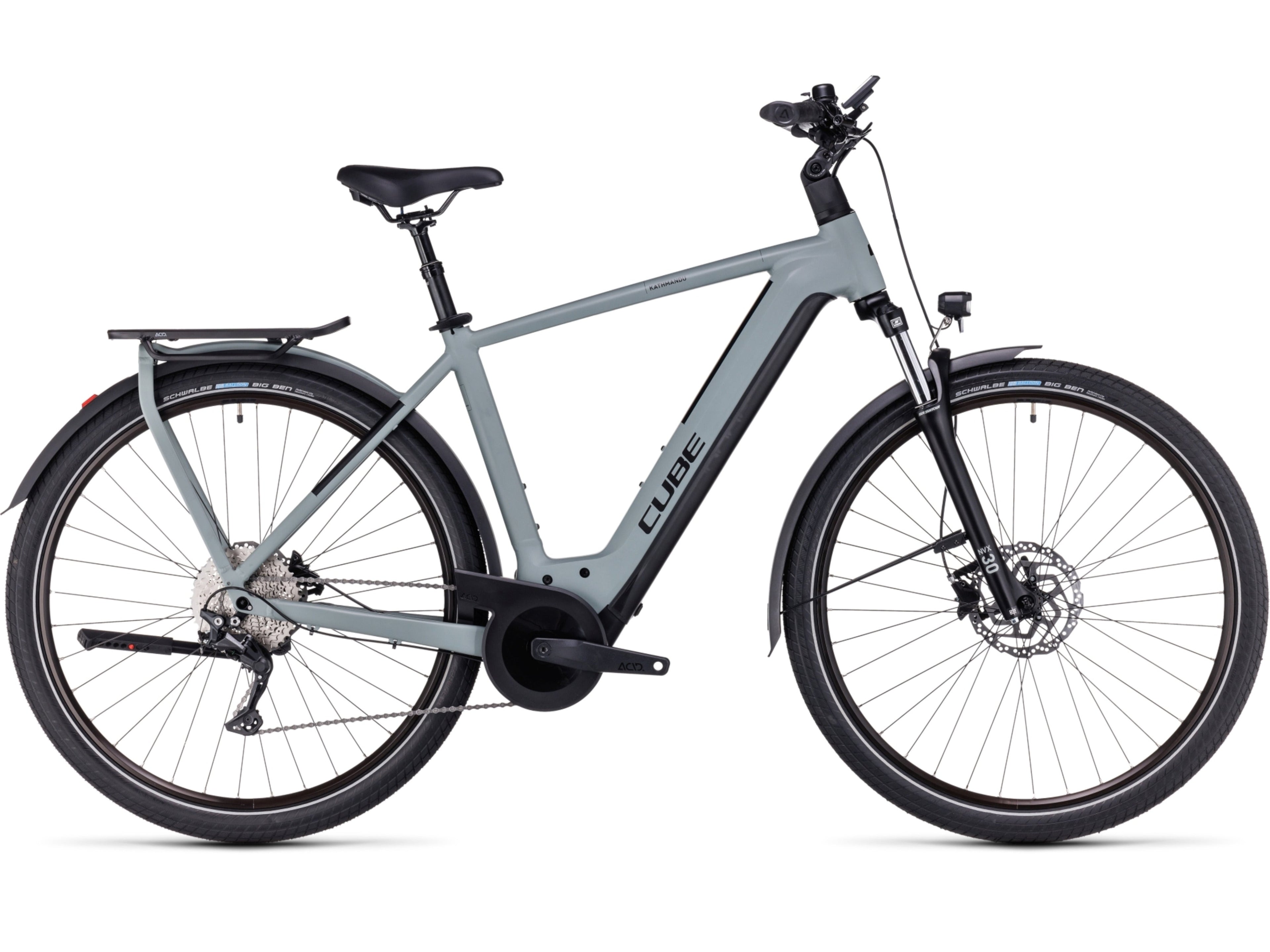 Cube Kathmandu Hybrid One 625