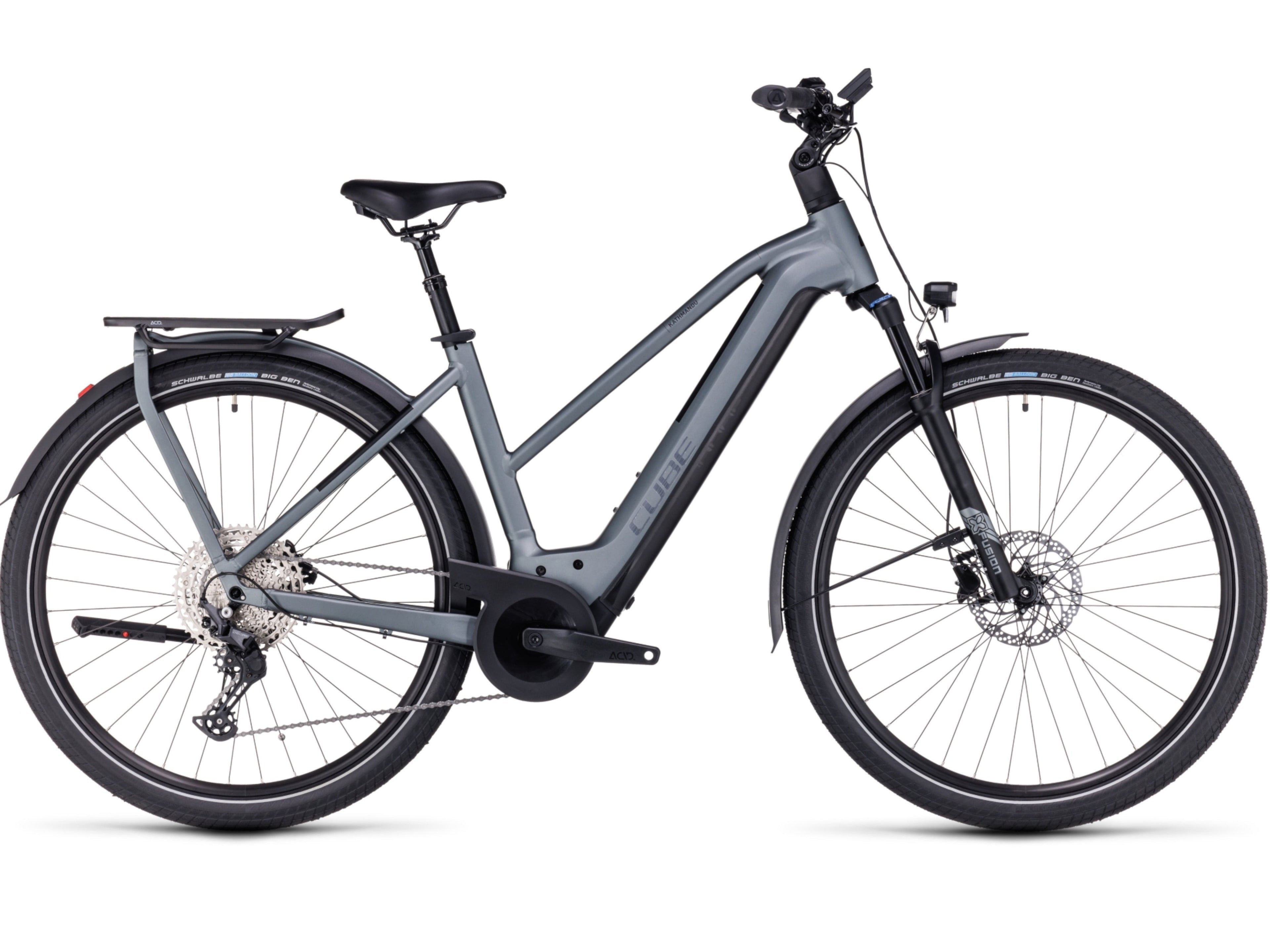 Cube Kathmandu Hybrid Pro 625 | Trapeze Frame