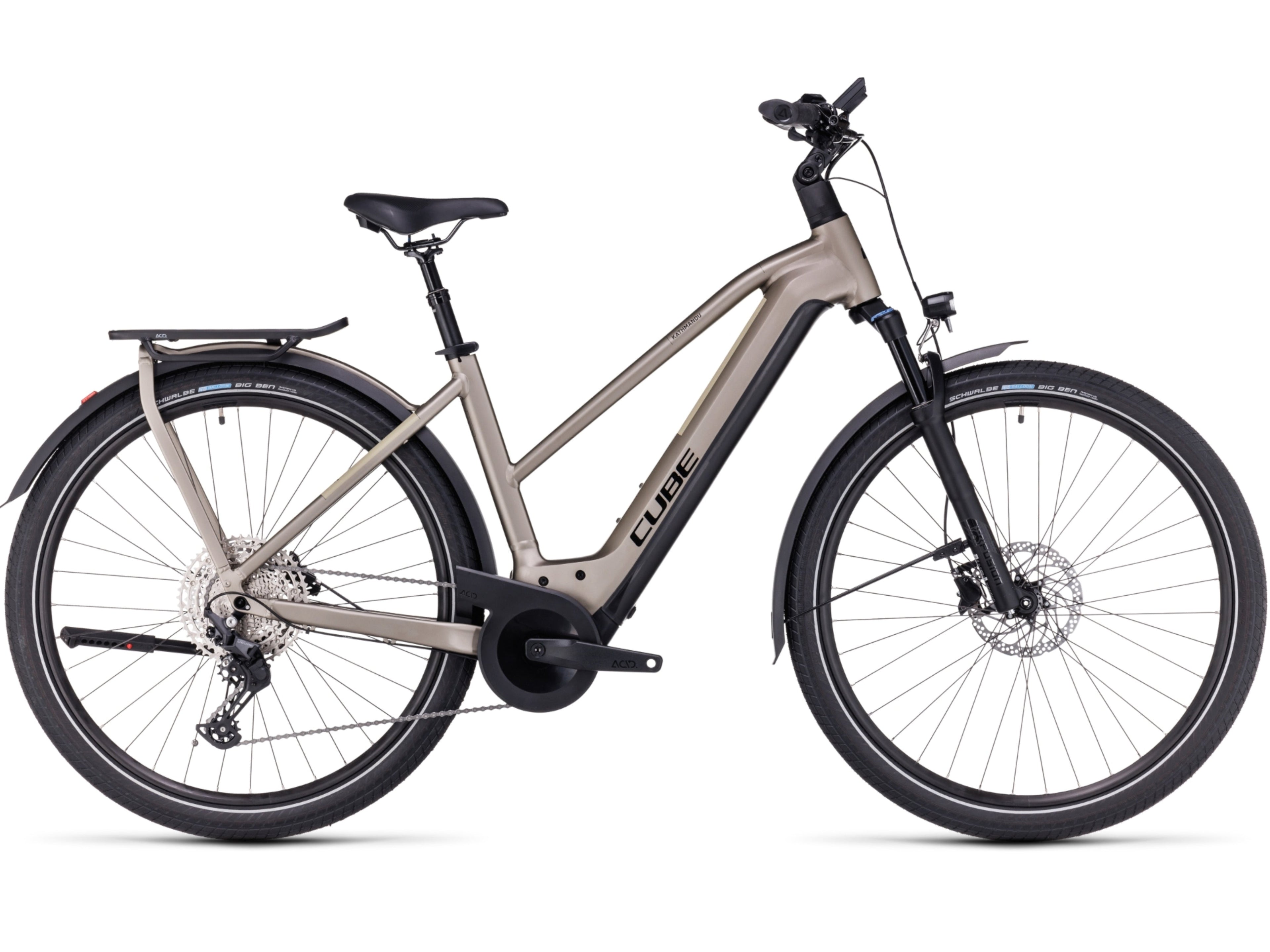 Cube Kathmandu Hybrid Pro 625 | Trapeze Frame