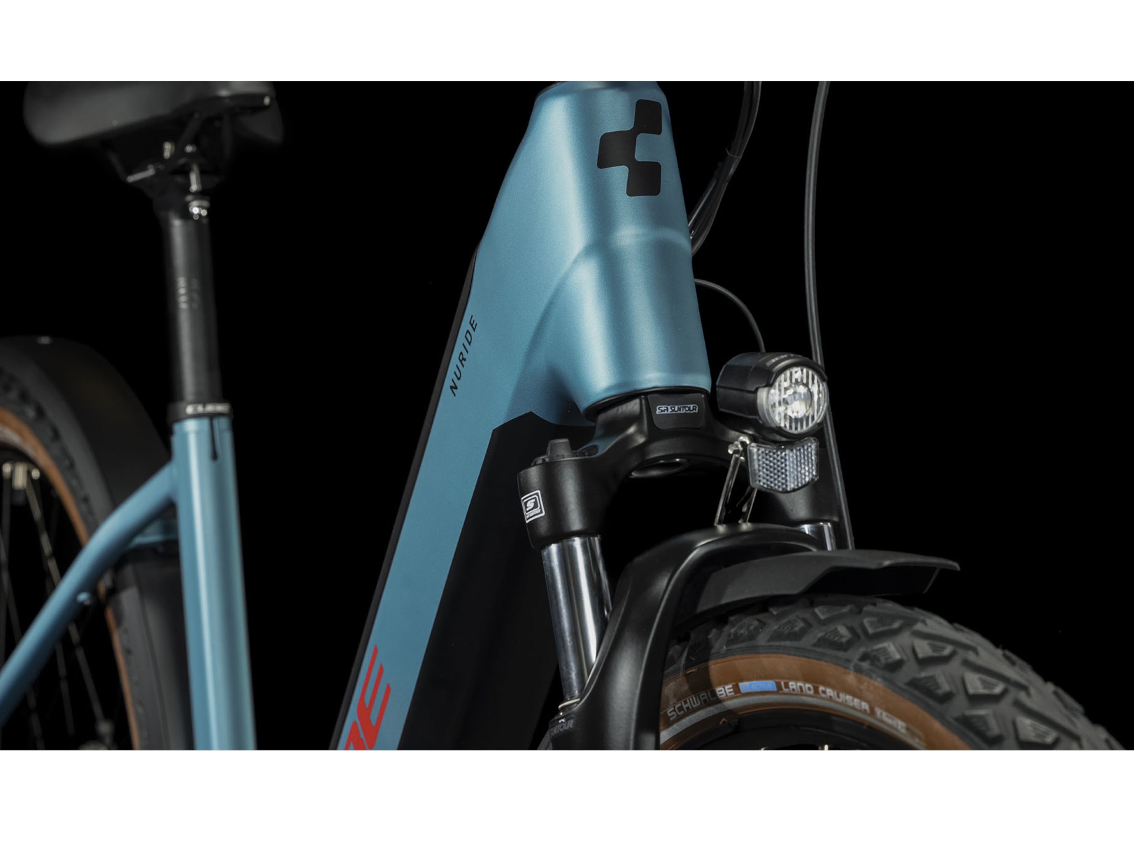 Cube Nuride Hybrid Performance 500 Allroad | Easy entry