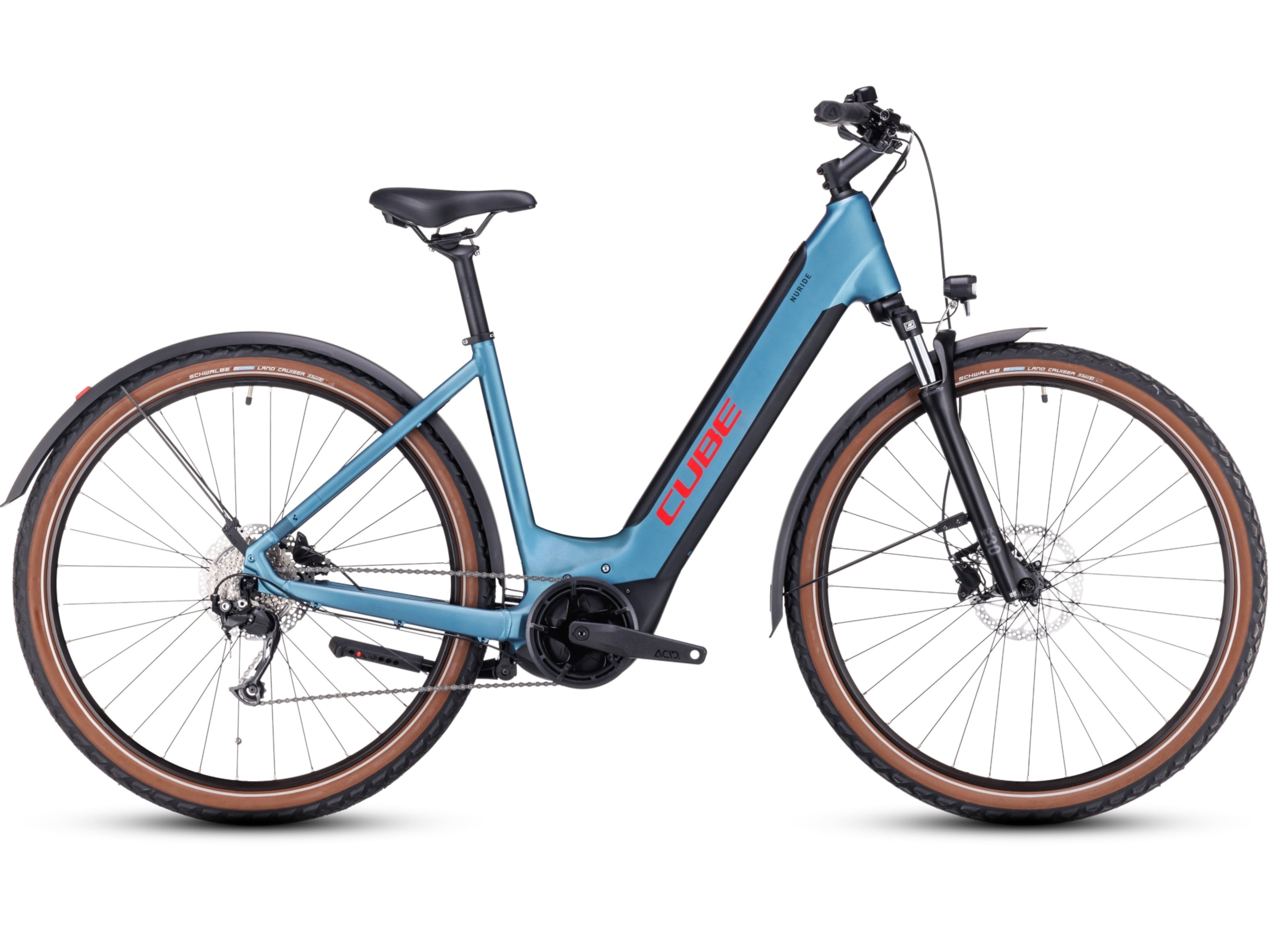 Cube Nuride Hybrid Performance 500 Allroad | Easy entry