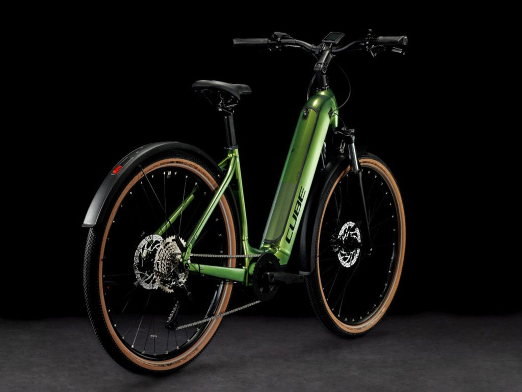 Cube Nuride Hybrid Pro 625 Allroad | Easy entry