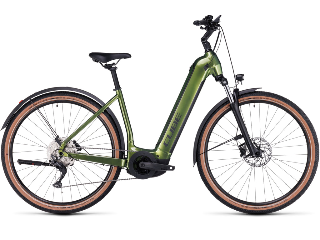 Cube Nuride Hybrid Pro 625 Allroad | Easy entry