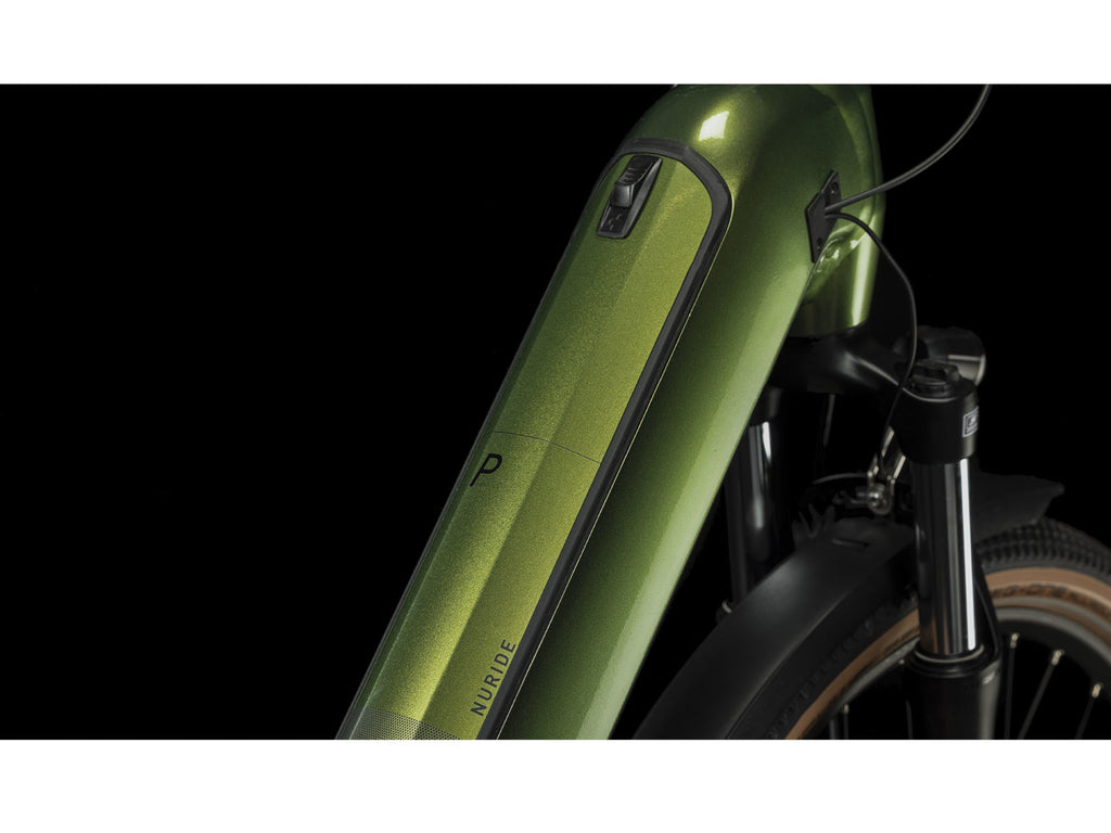 Cube Nuride Hybrid Pro 625 Allroad | Easy entry