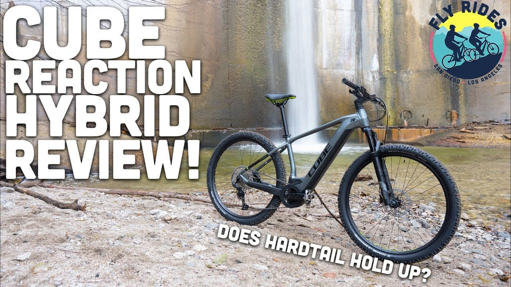 Cube Reaction Hybrid Pro 500 | Trapeze Frame