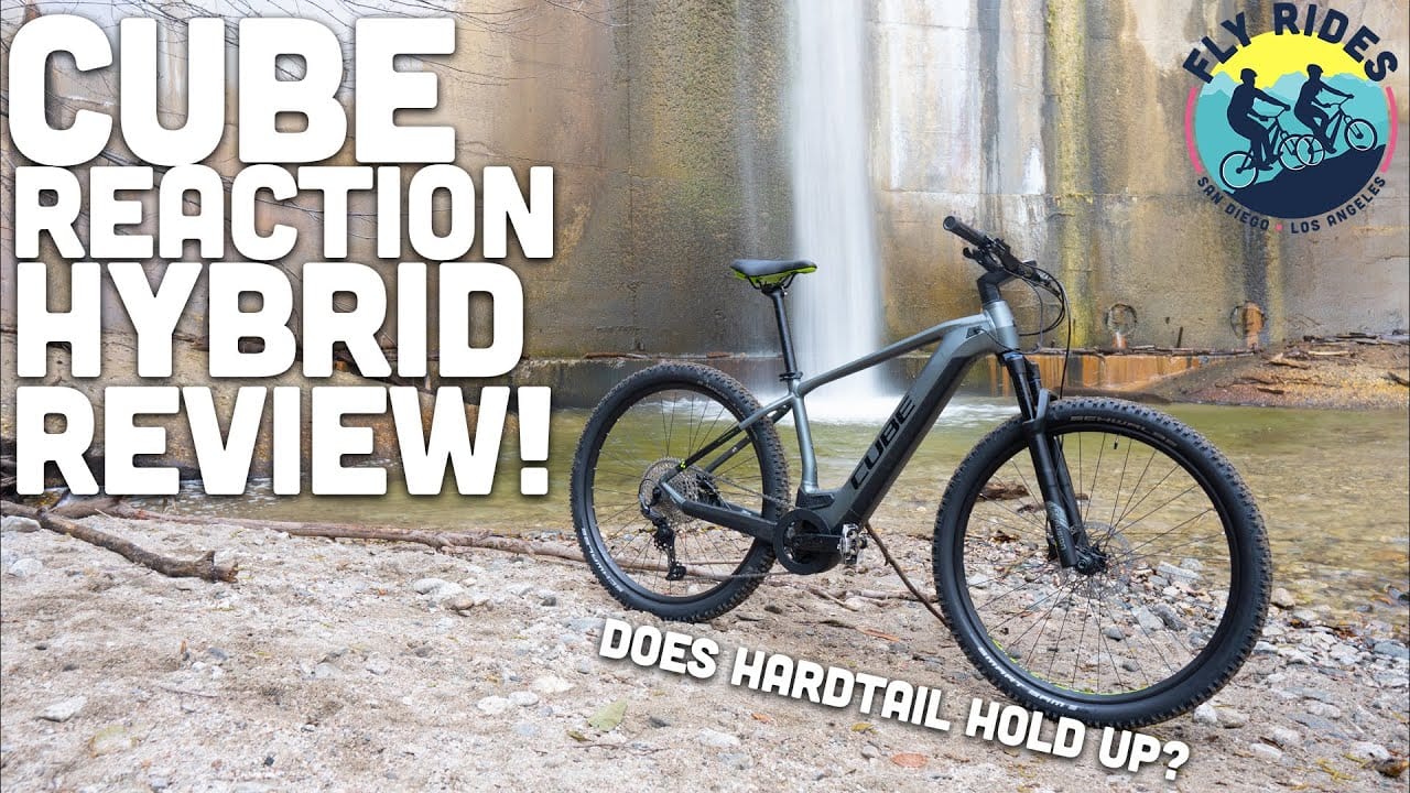 Cube Reaction Hybrid Pro 500 | Trapeze Frame