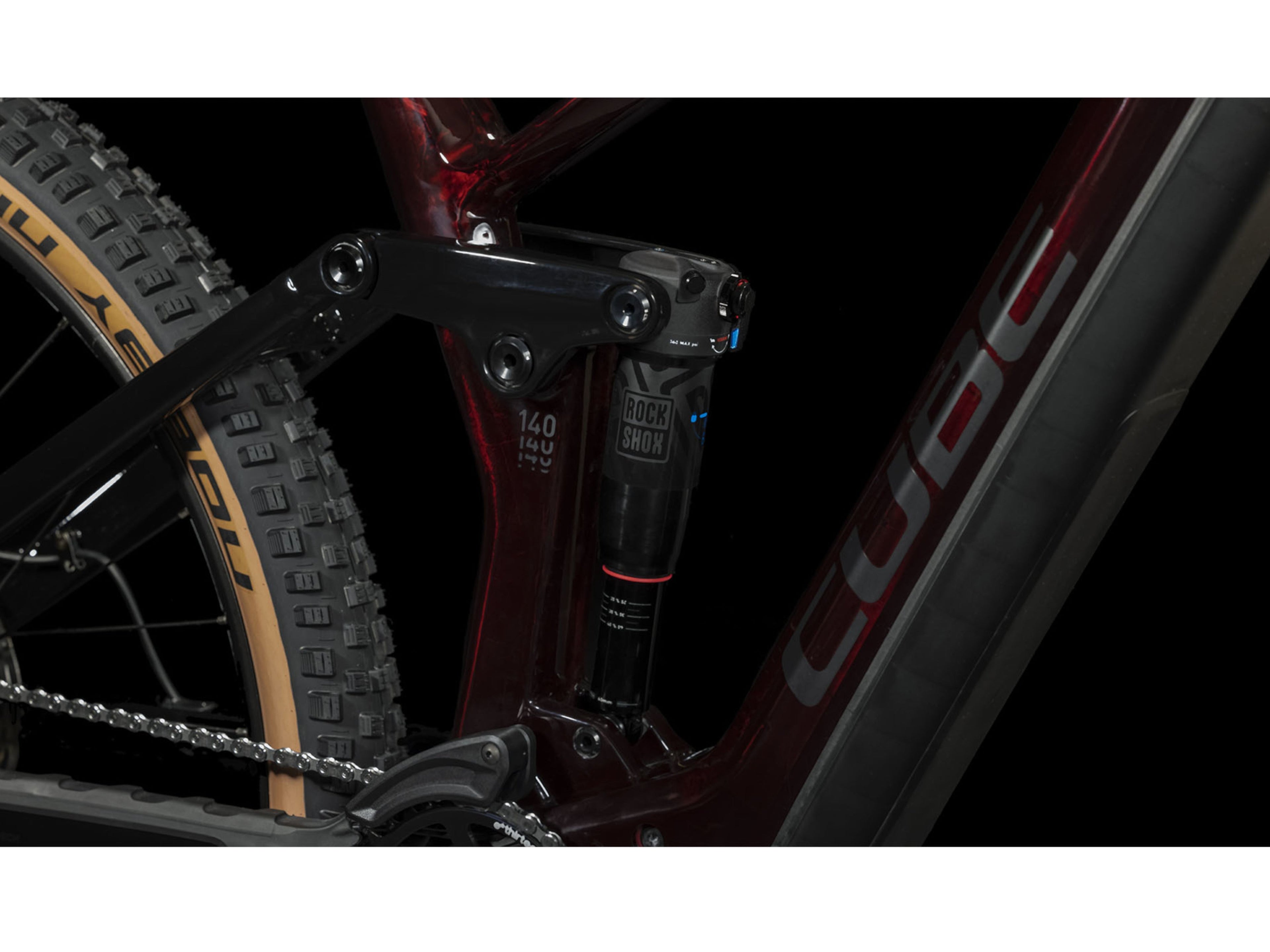 Cube Stereo Hybrid 140 HPC Race 625