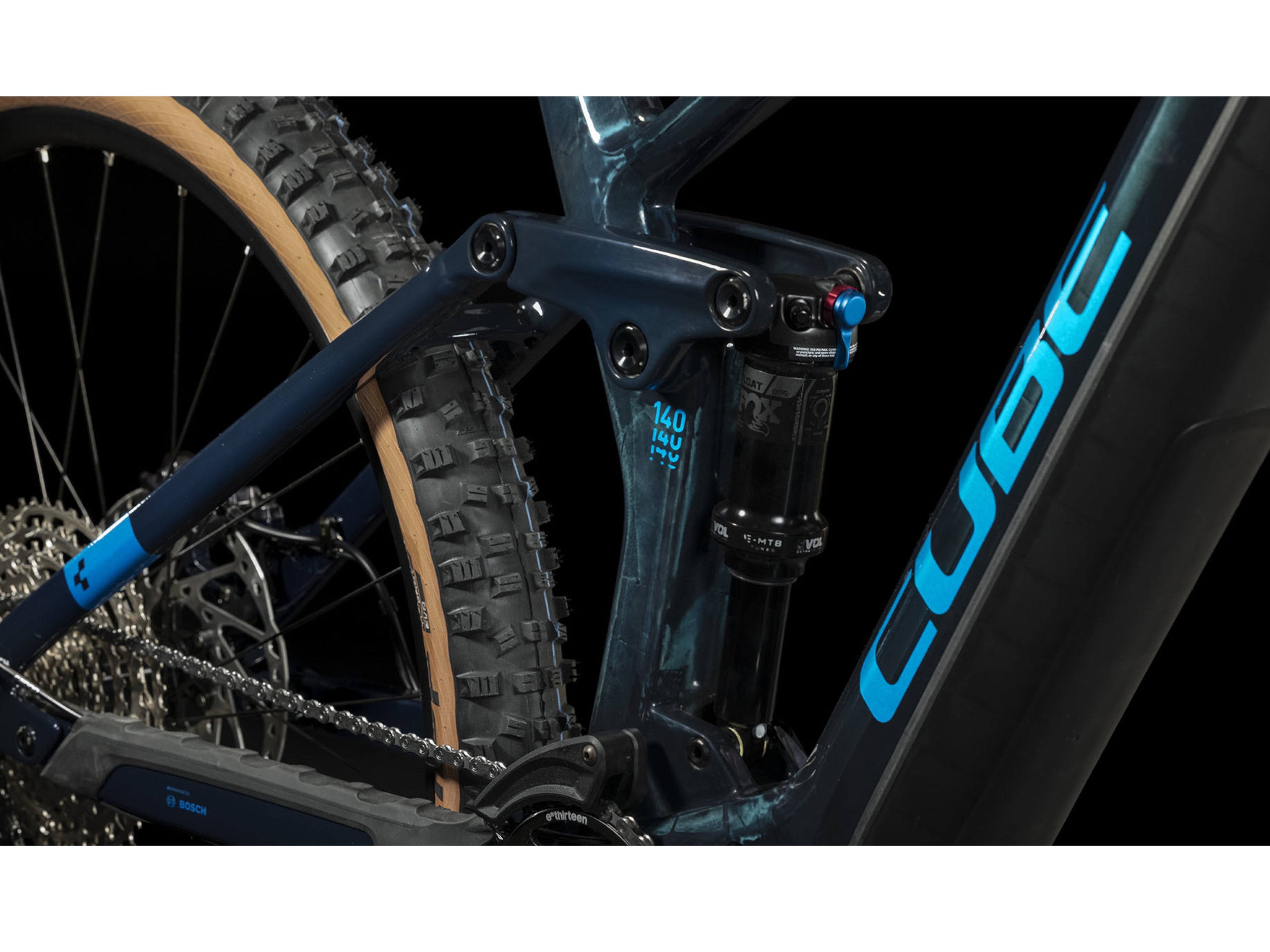 Cube Stereo Hybrid 140 HPC SLX 750