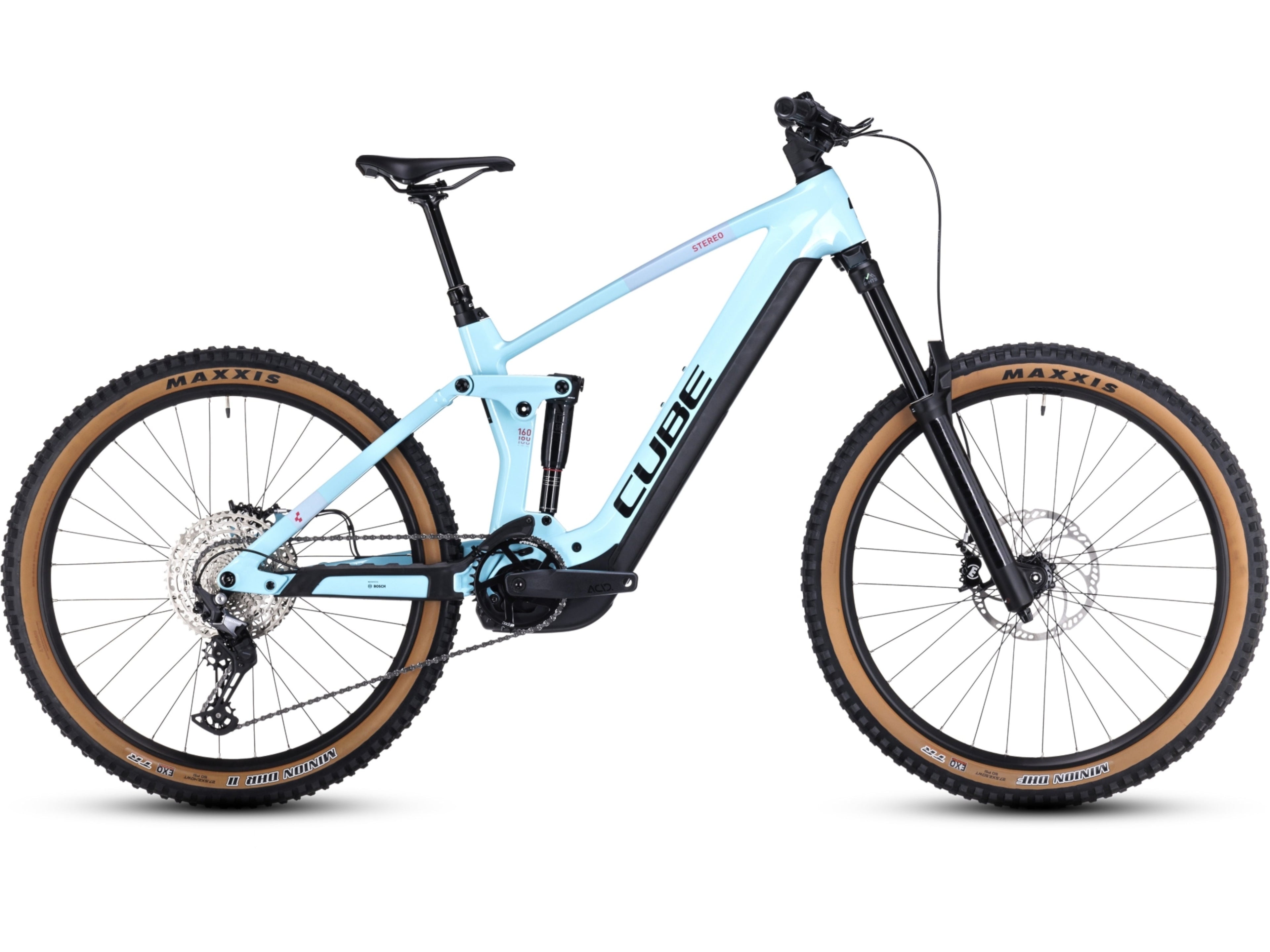 Cube Stereo Hybrid 160 HPC Race 625