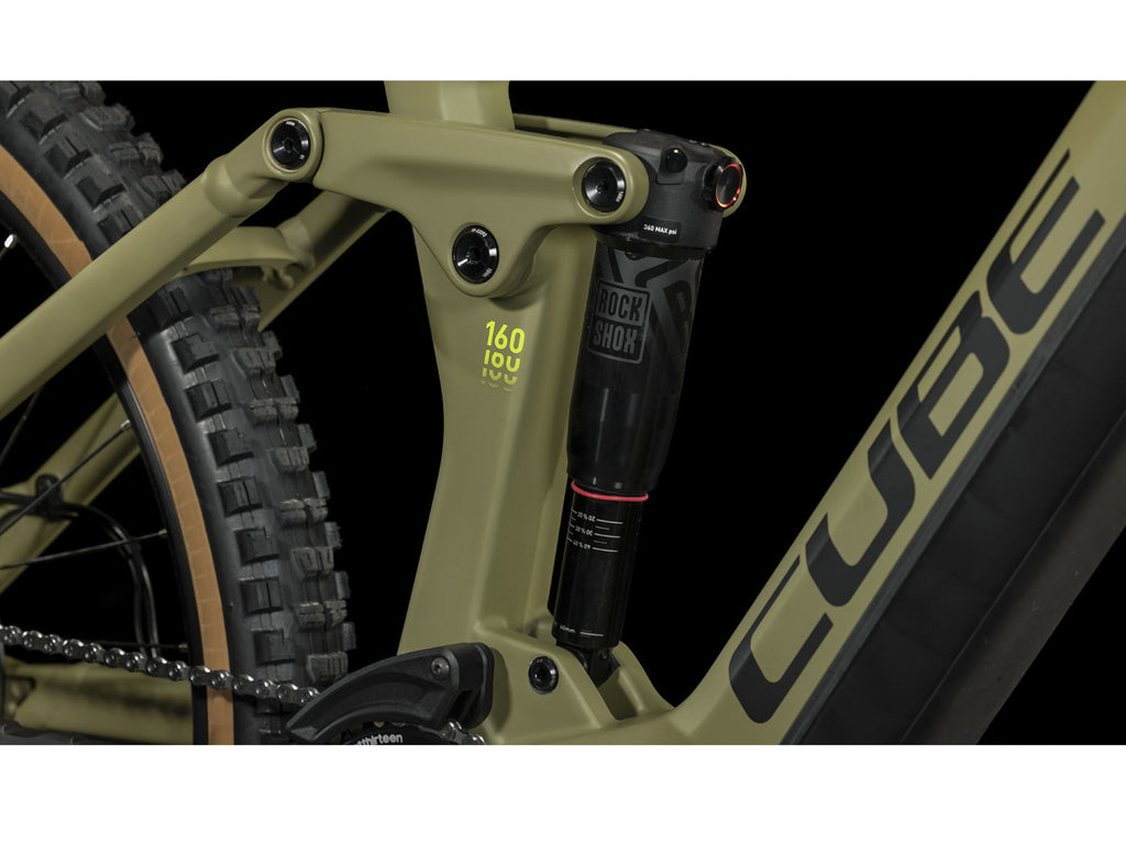 Cube Stereo Hybrid 160 HPC Race 625