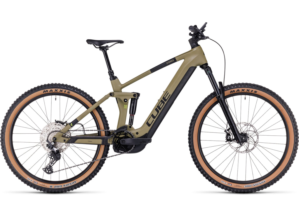 Cube Stereo Hybrid 160 HPC Race 625