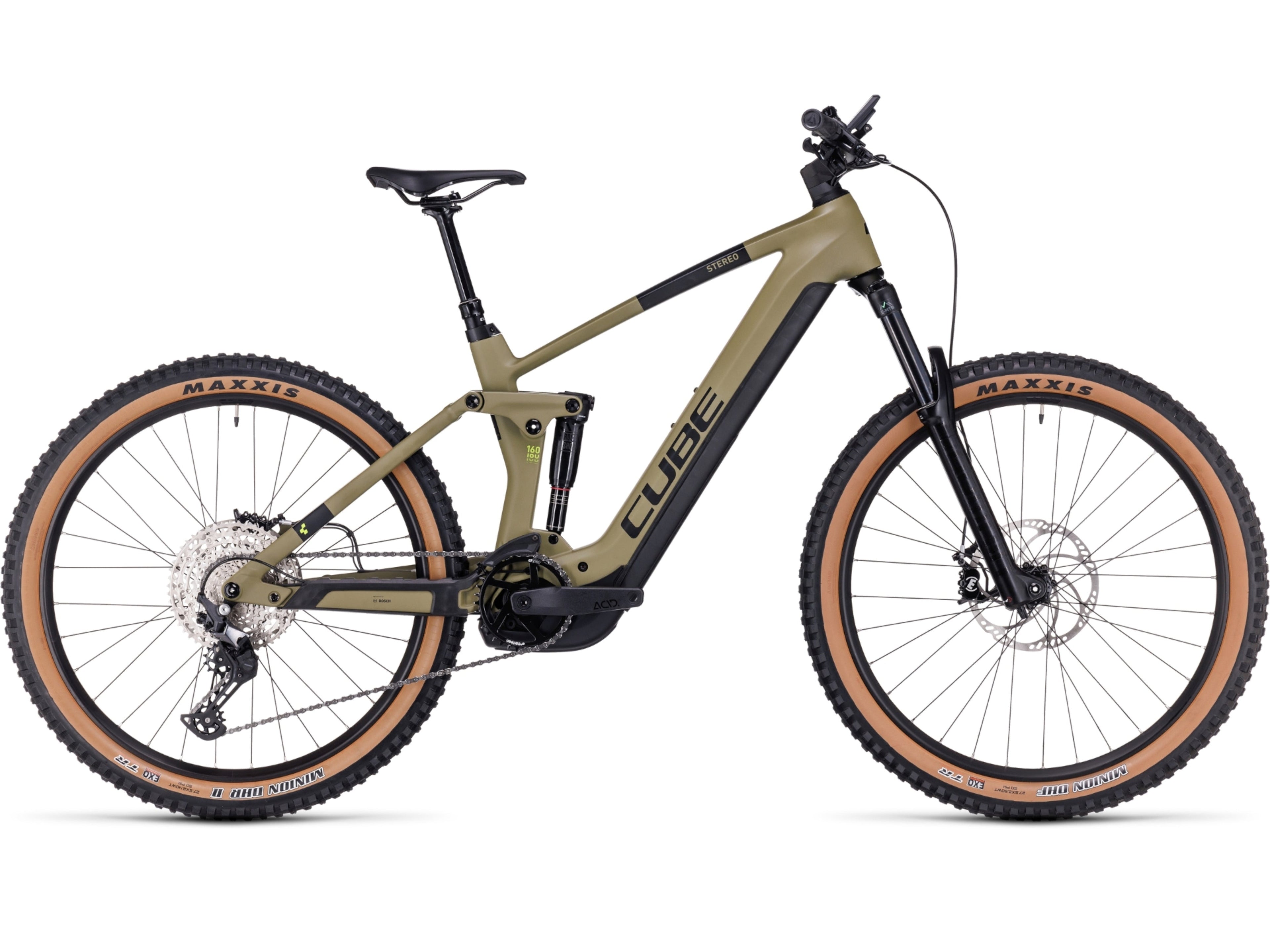 Cube Stereo Hybrid 160 HPC Race 625