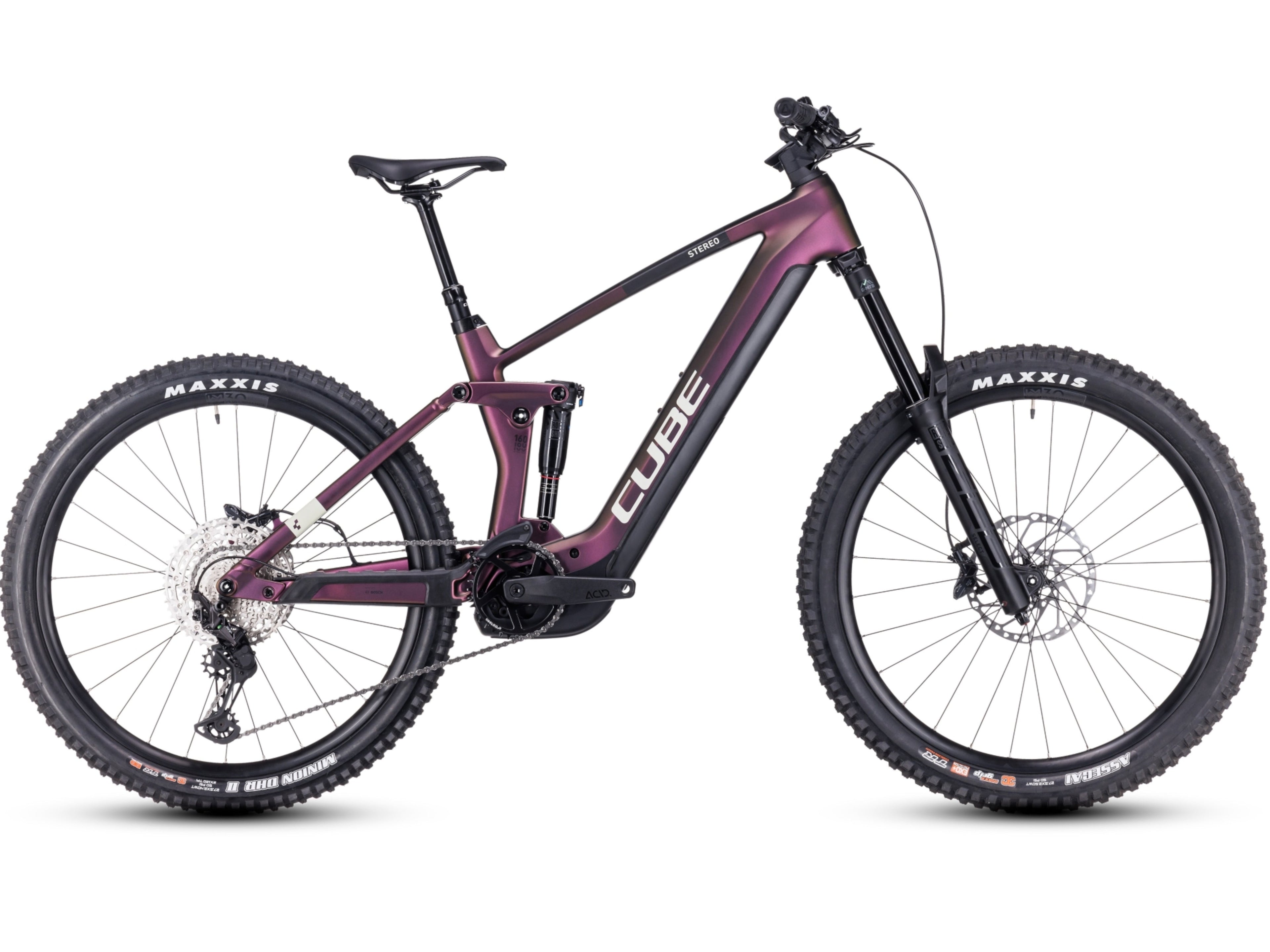 Cube Stereo Hybrid 160 HPC SL/ SLX