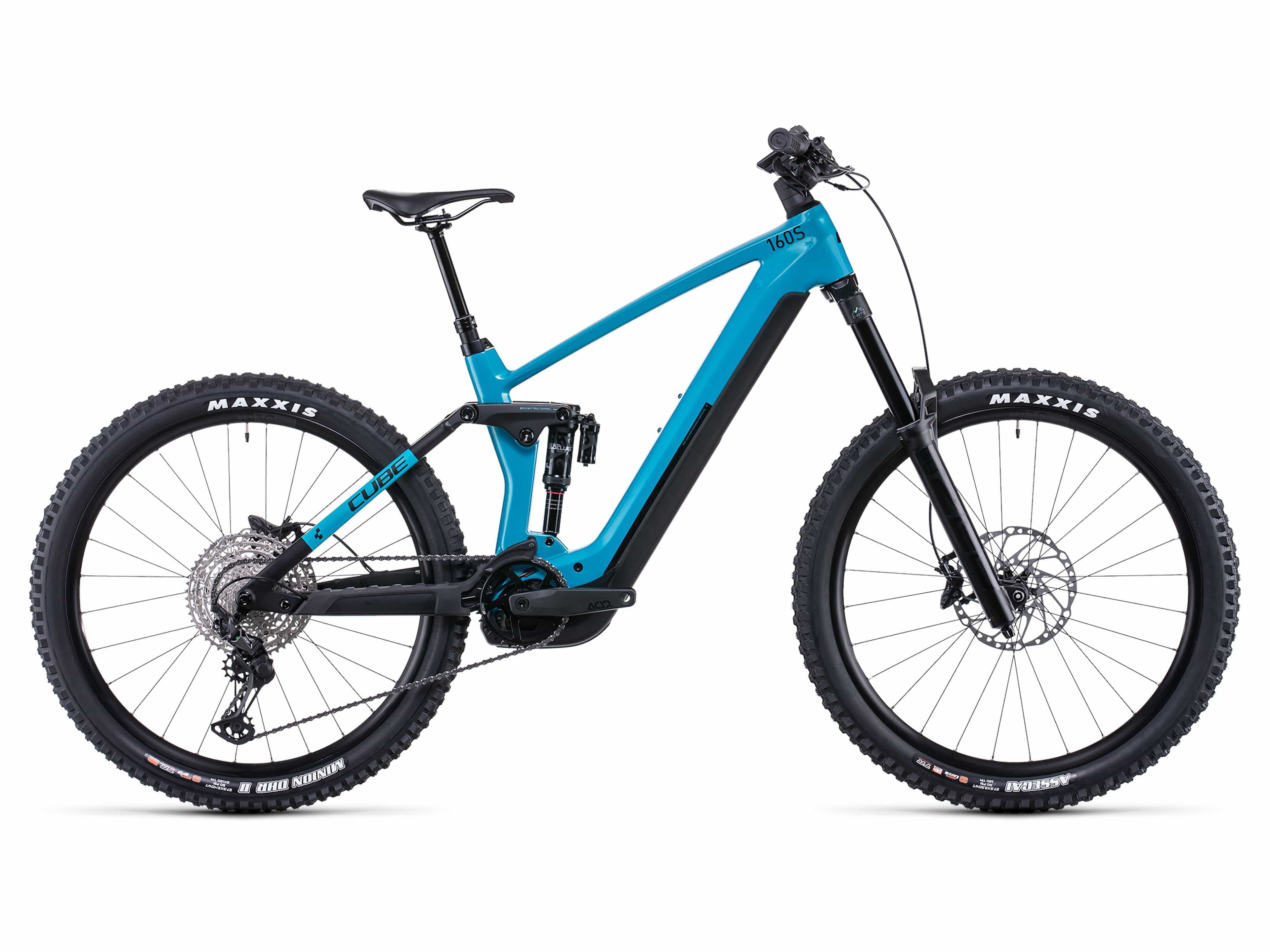 Cube Stereo Hybrid 160 HPC SL/ SLX