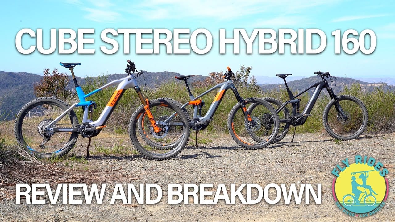 Cube Stereo Hybrid 160 HPC SL/ SLX