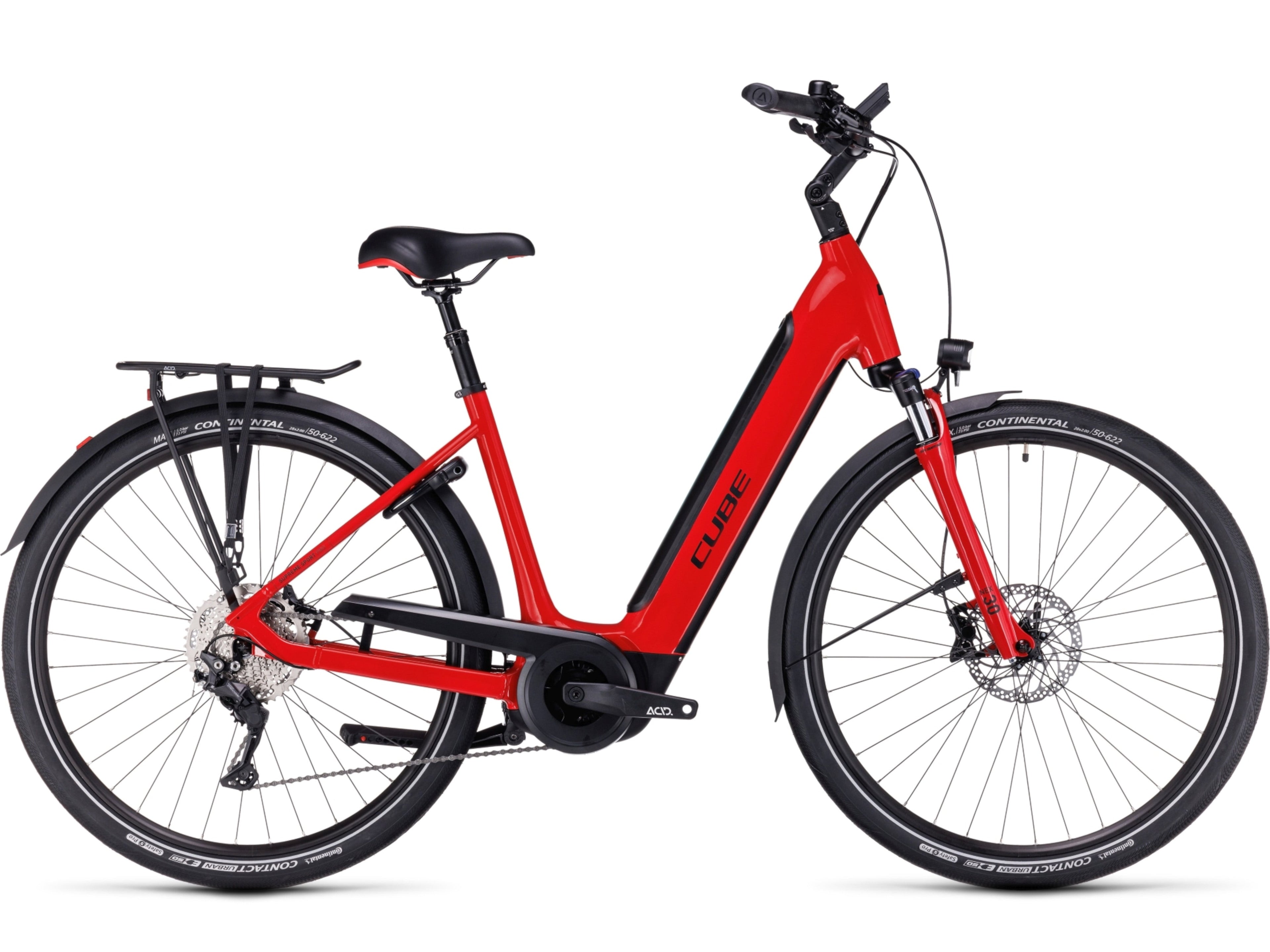 Cube Supreme Sport Hybrid Pro 625