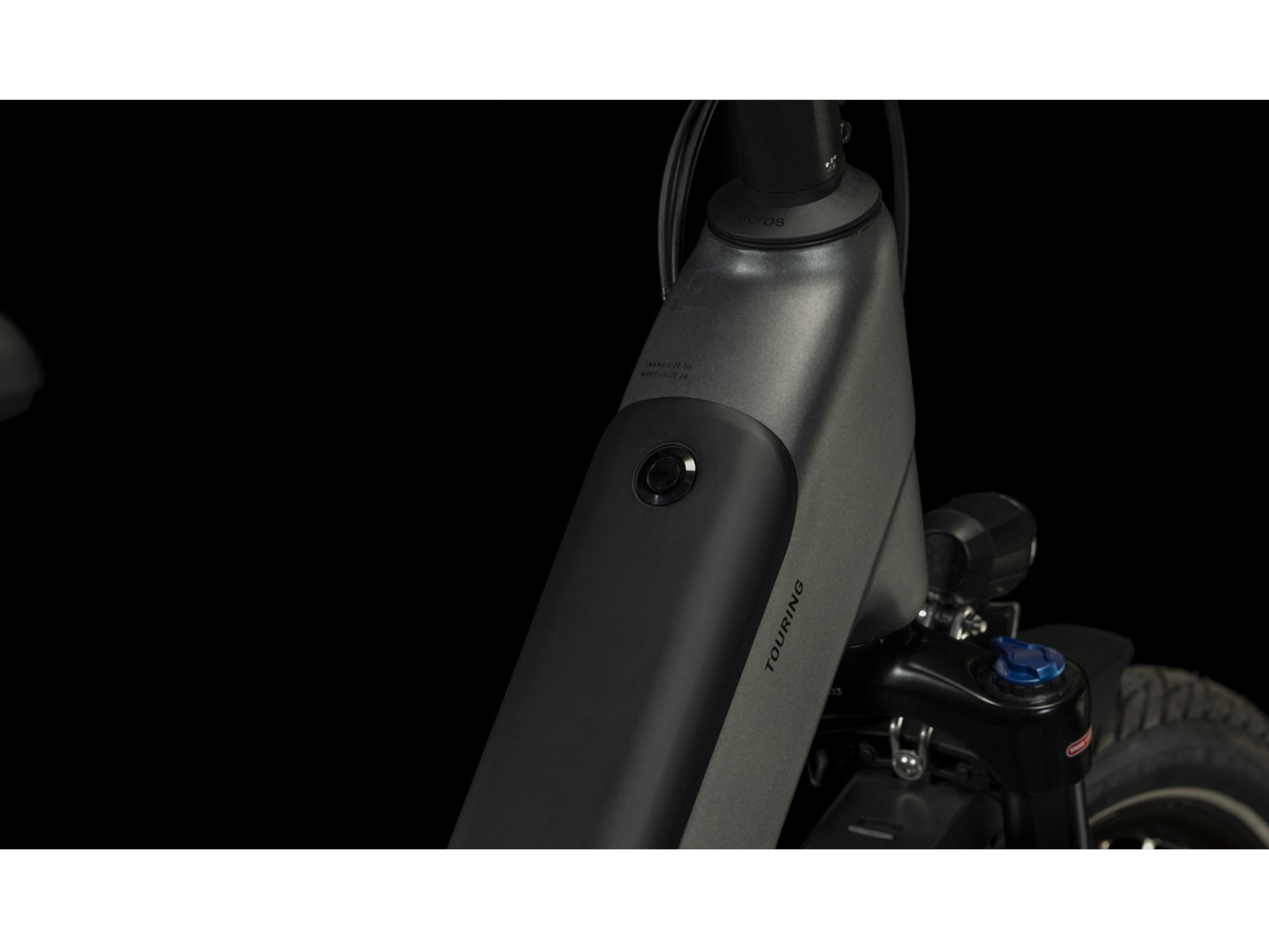 Cube Touring Hybrid EXC 625 | Easy entry