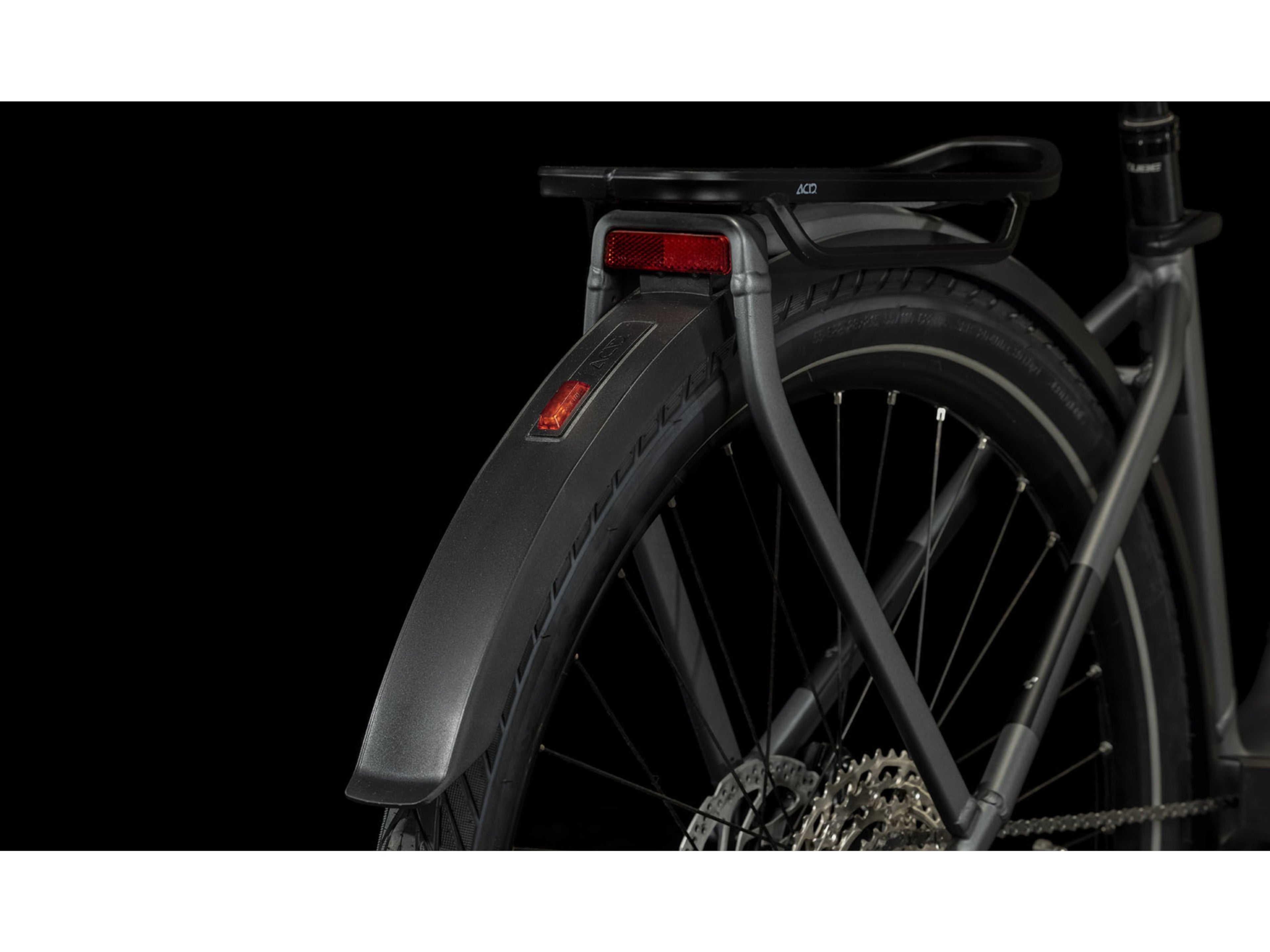 Cube Touring Hybrid EXC 625 | Easy entry