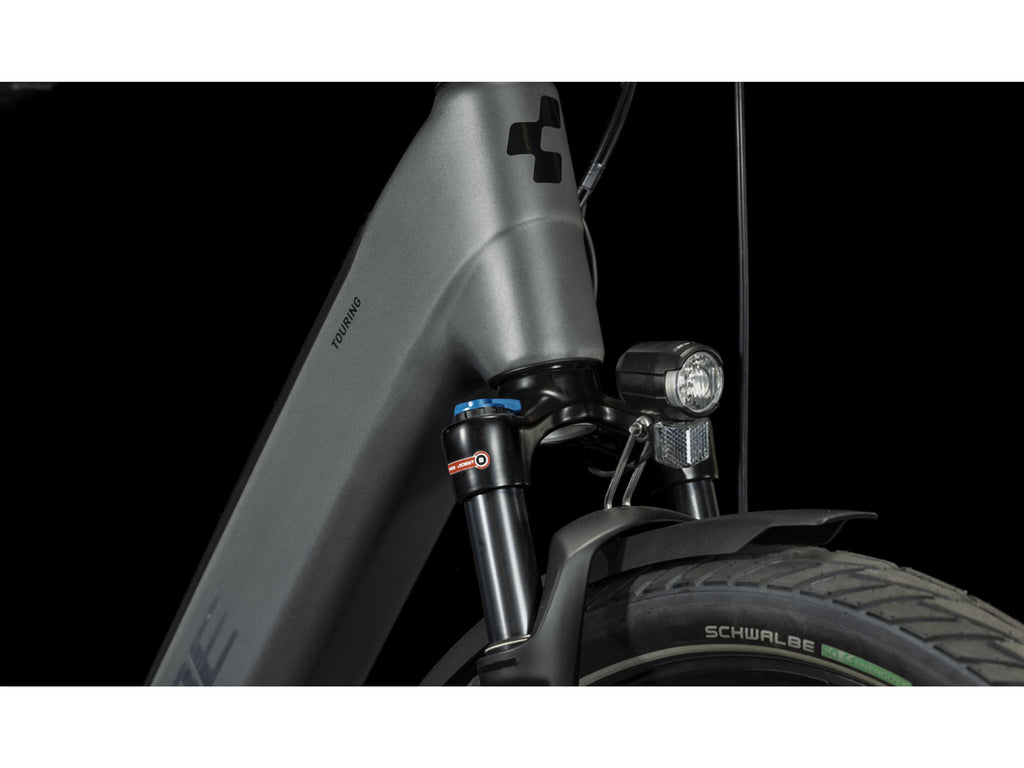 Cube Touring Hybrid EXC 625 | Easy entry