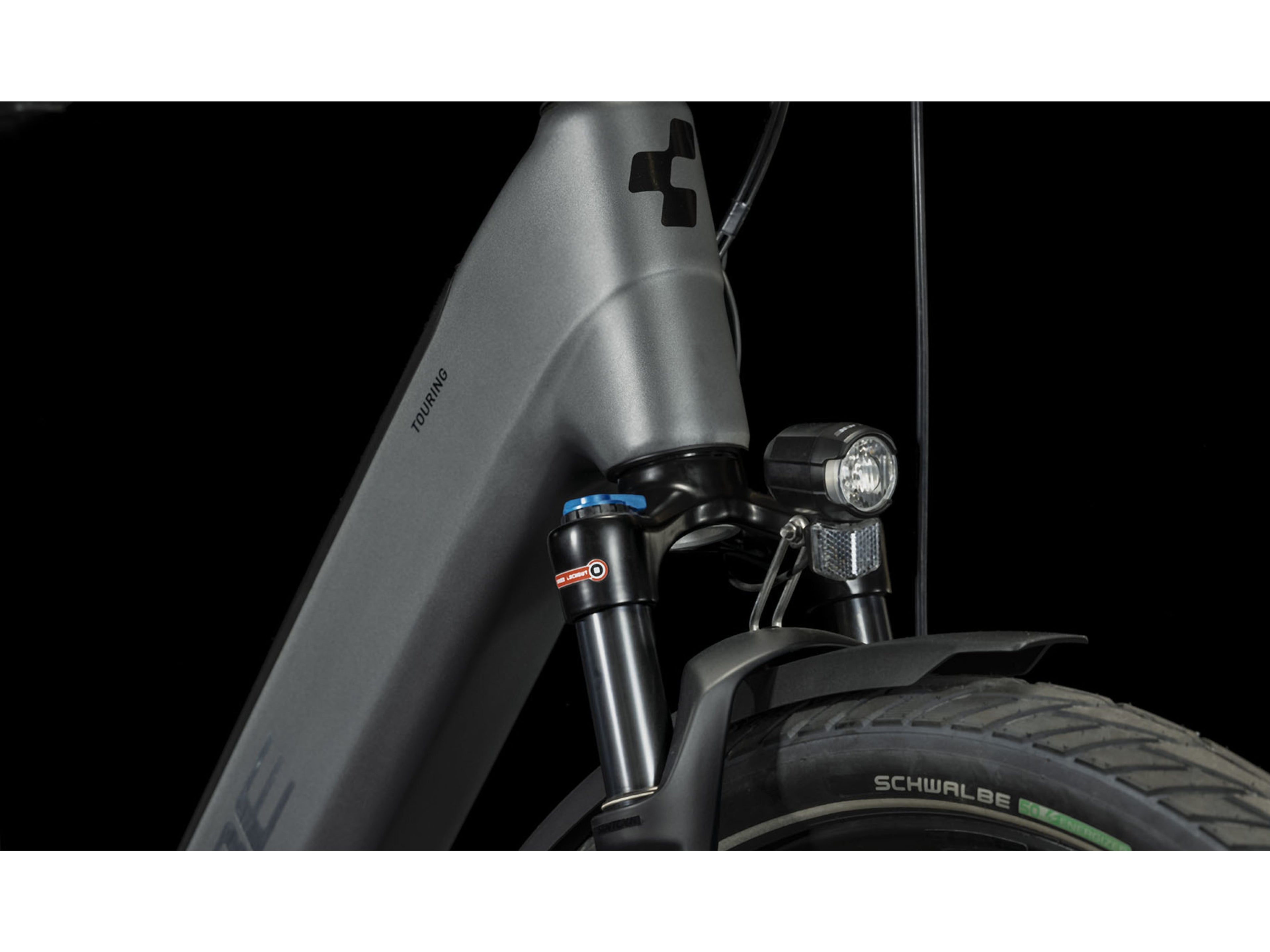 Cube Touring Hybrid EXC 625 | Easy entry