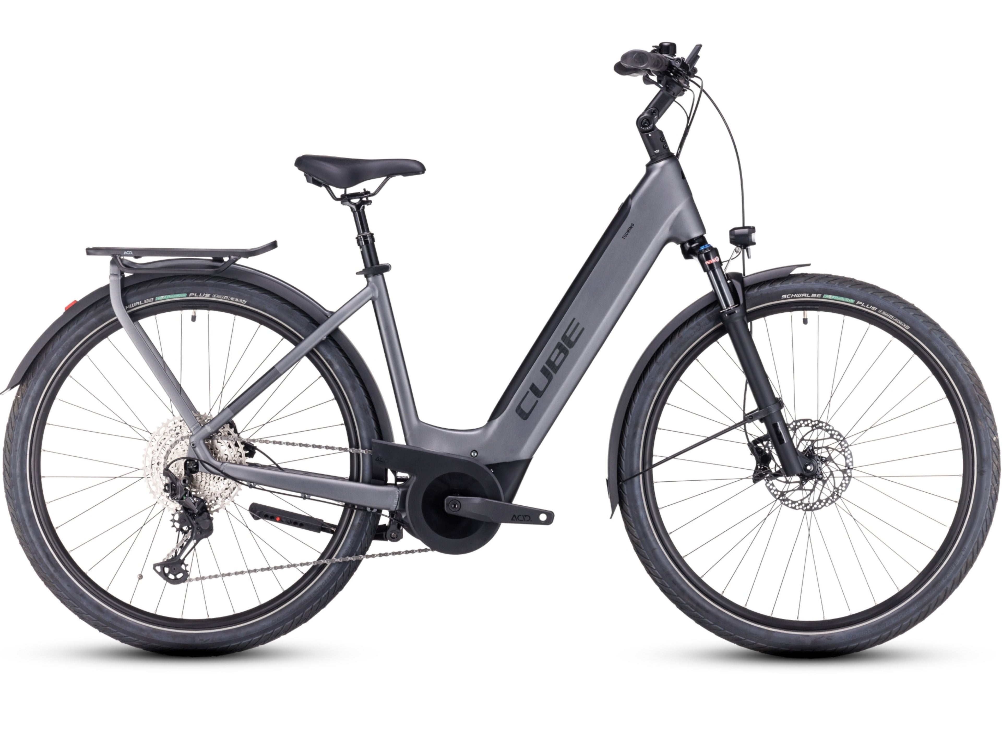 Cube Touring Hybrid EXC 625 | Easy entry