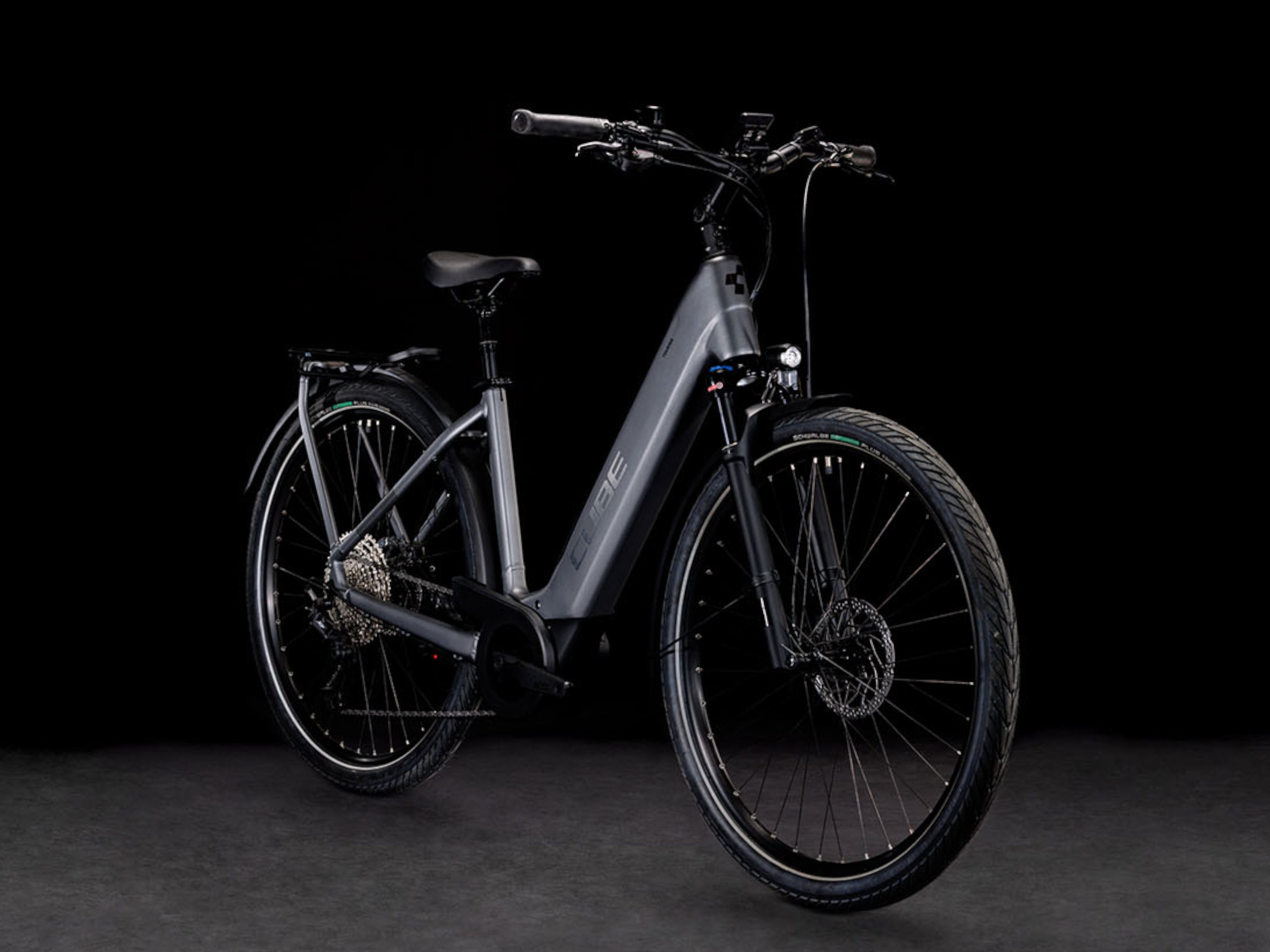 Cube Touring Hybrid EXC 625 | Easy entry