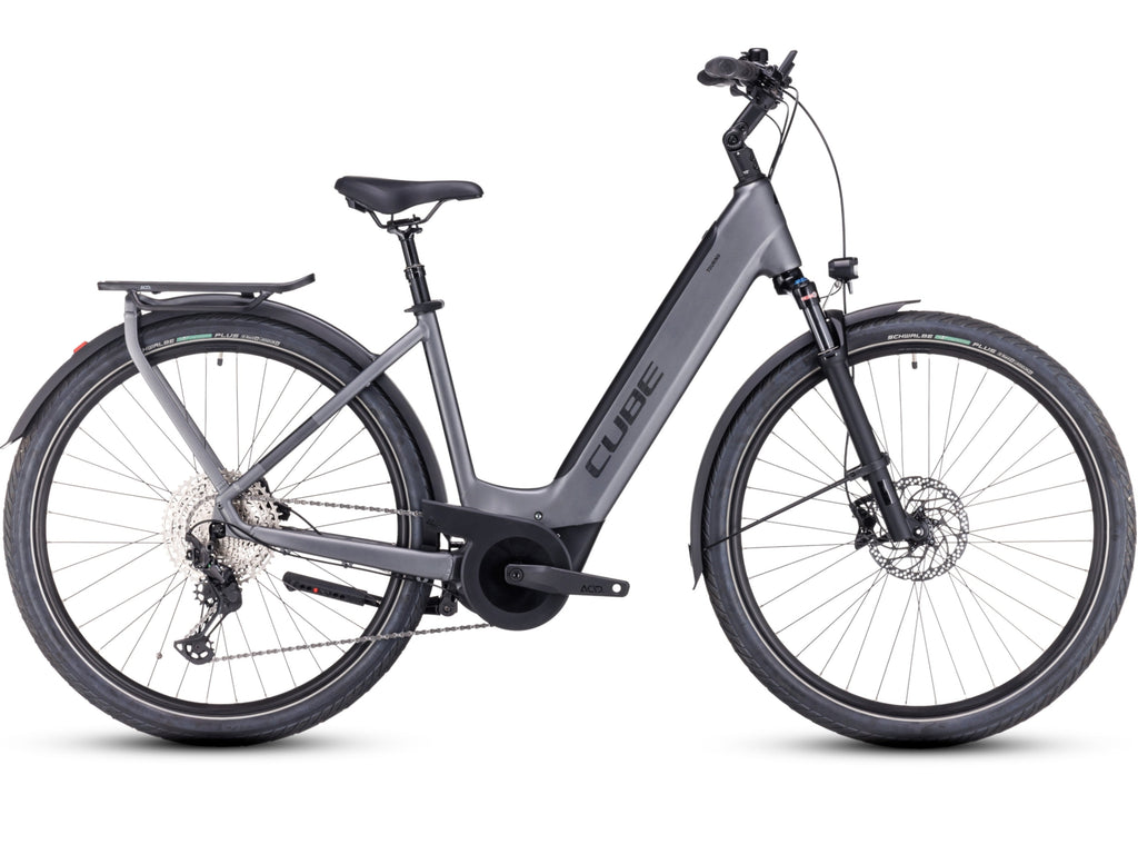 Cube Touring Hybrid EXC 625 | Easy entry