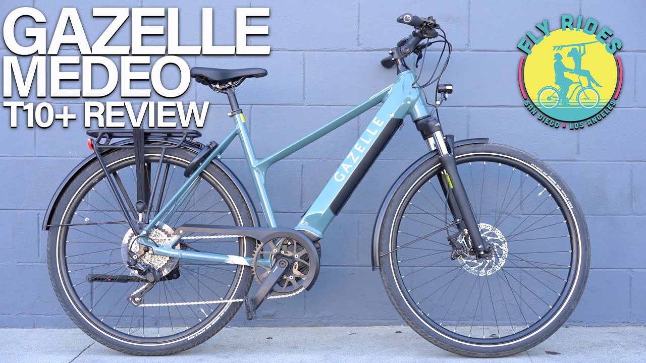 Gazelle Medeo T10+ Mid Step