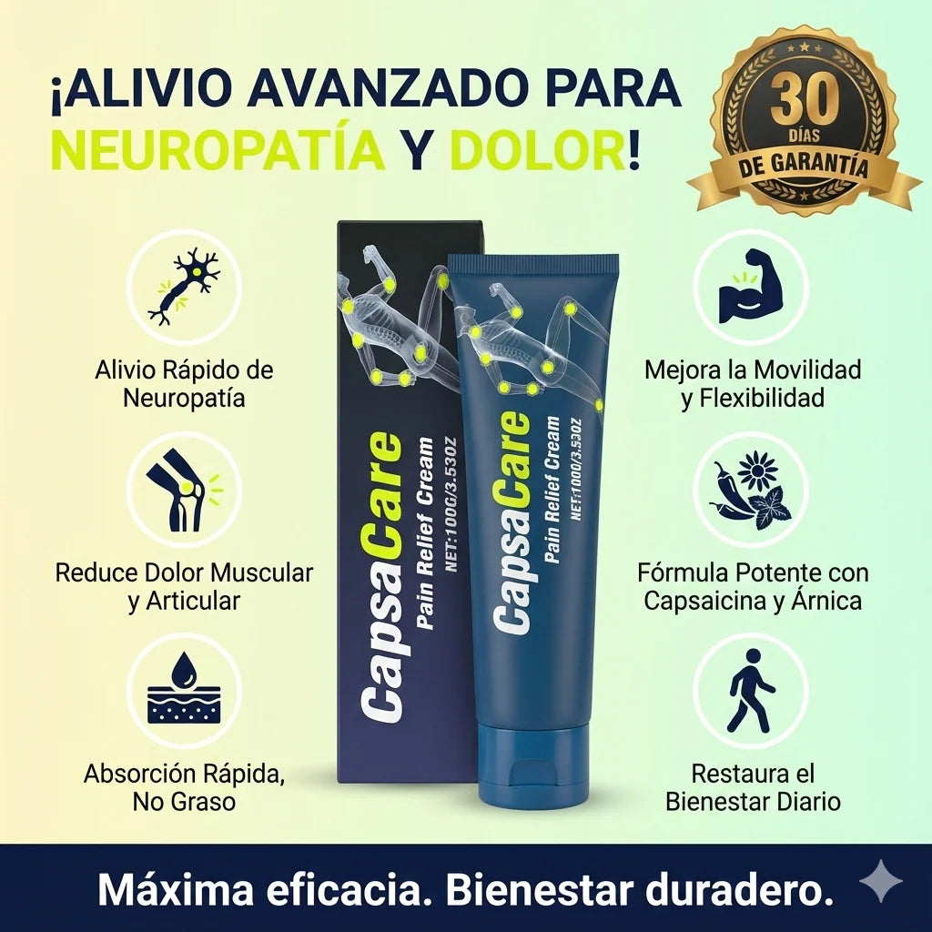 e.g., CapsaCare Pain Relief Cream