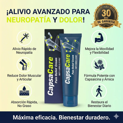 e.g., CapsaCare Pain Relief Cream