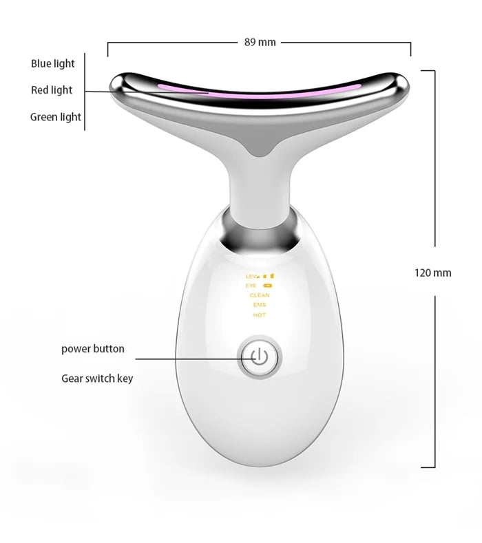 Skintec® Masajeador Facial Antiedad