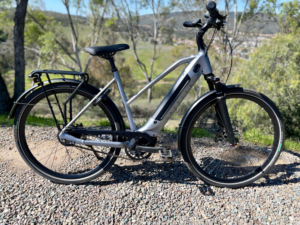 Gazelle Ultimate C380+ Mid step - DEMO