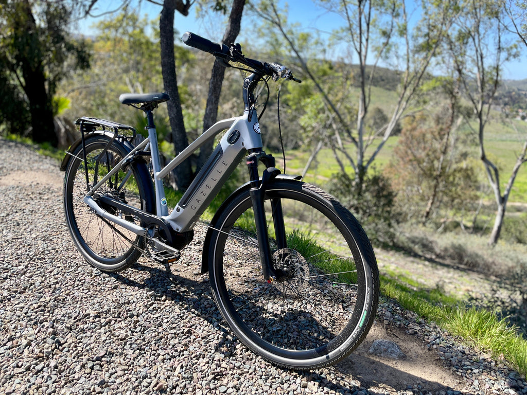Gazelle Ultimate C380+ Mid step - DEMO