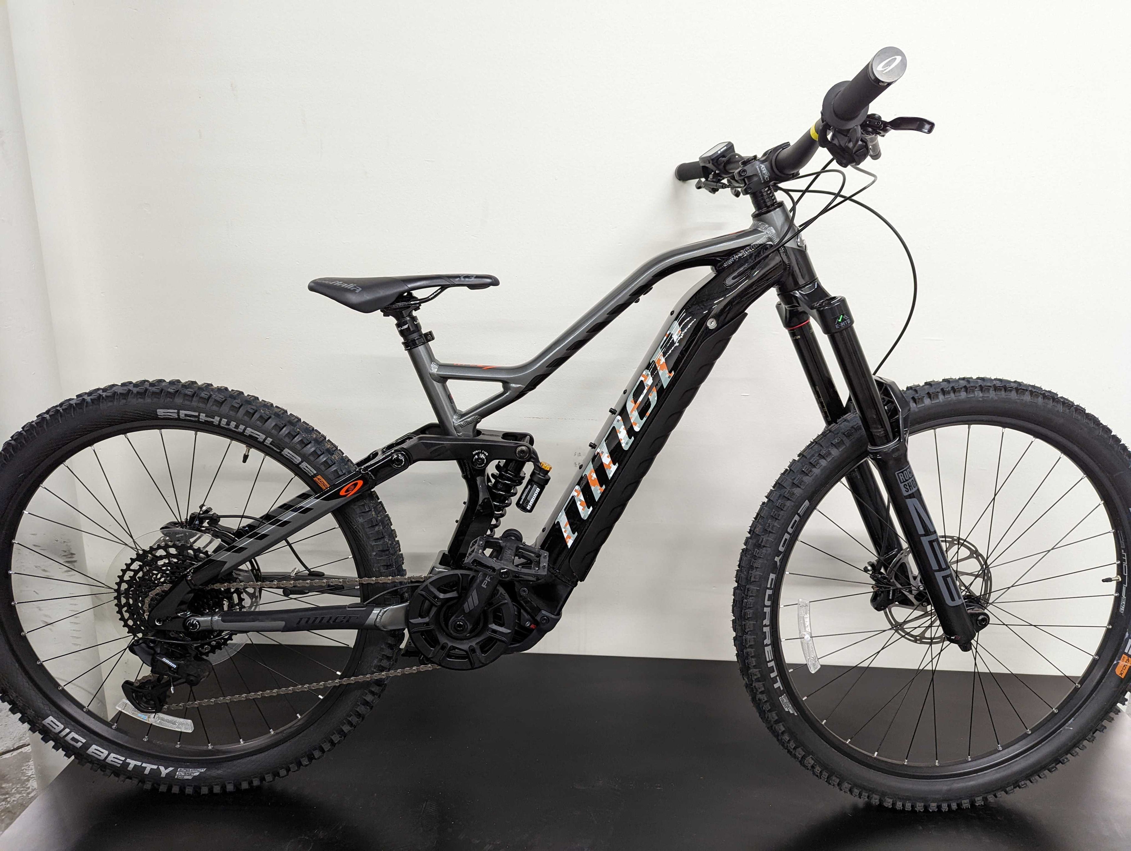 Niner WFO E9 - DEMO!