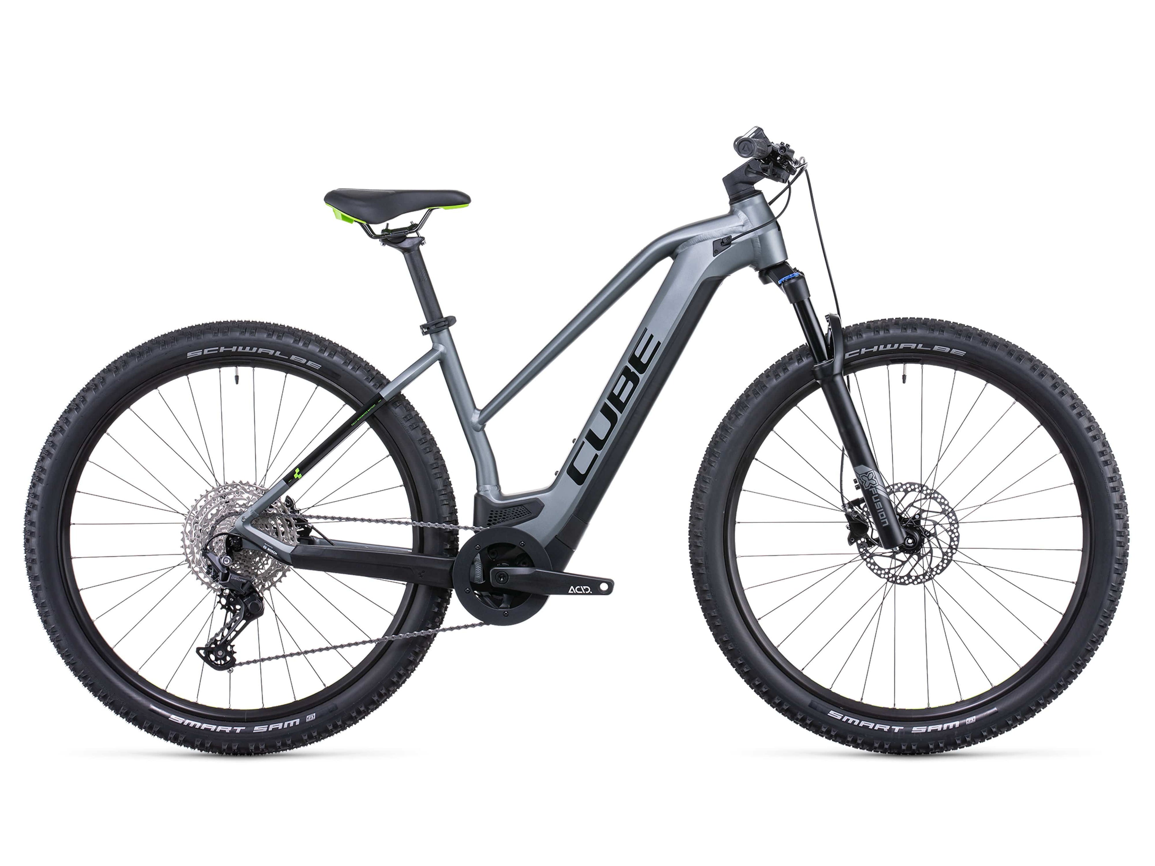 Cube Reaction Hybrid Pro 500 | Trapeze Frame