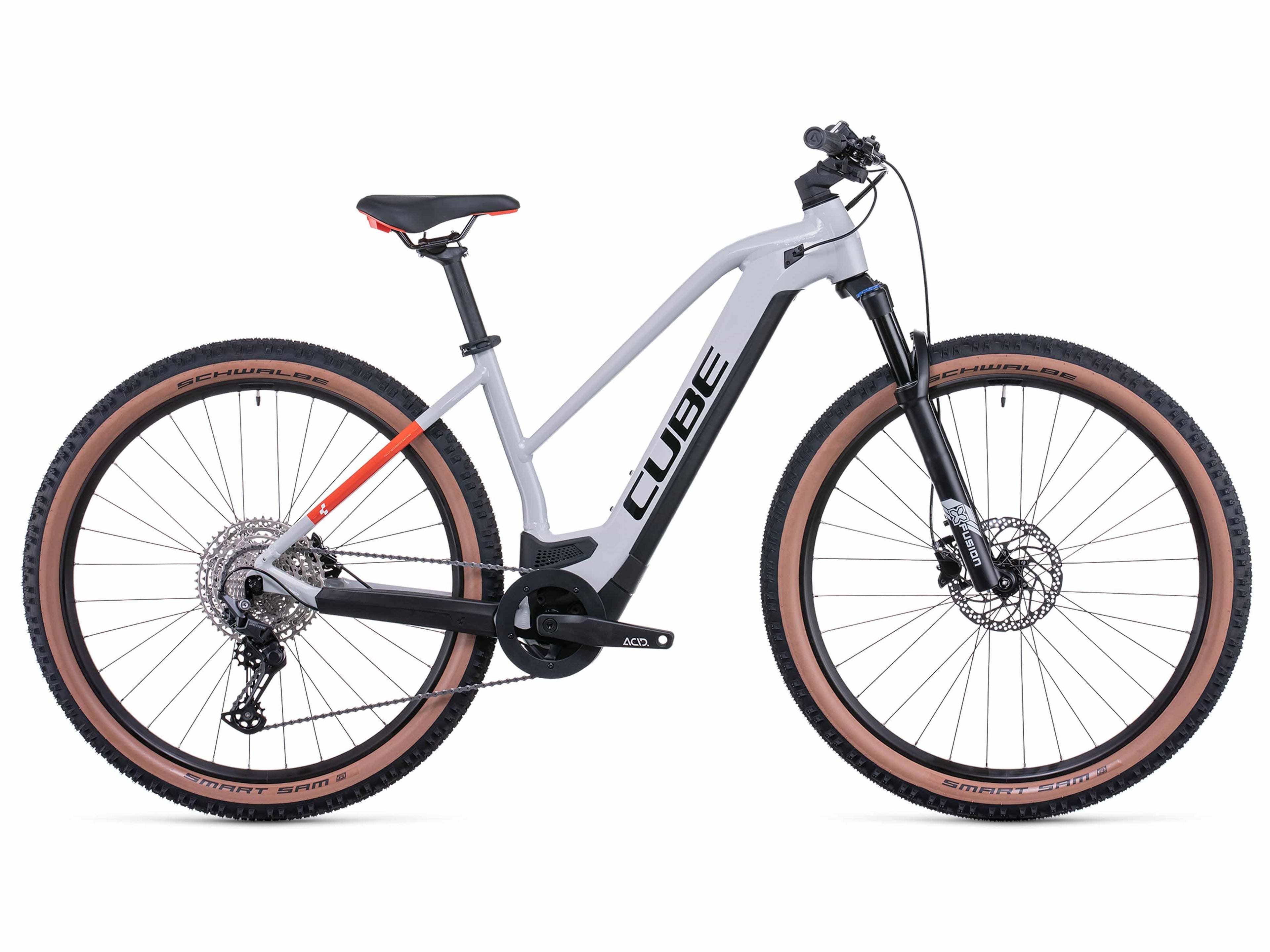 Cube Reaction Hybrid Pro 500 | Trapeze Frame